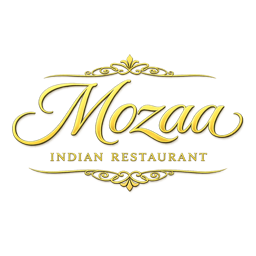 Mozzaa Inidan Restaurant logo.